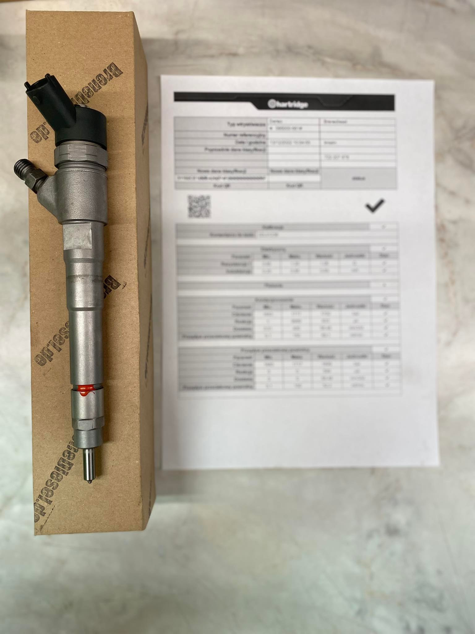 Wtryskiwacz Iveco Daily 3.0 0445110248