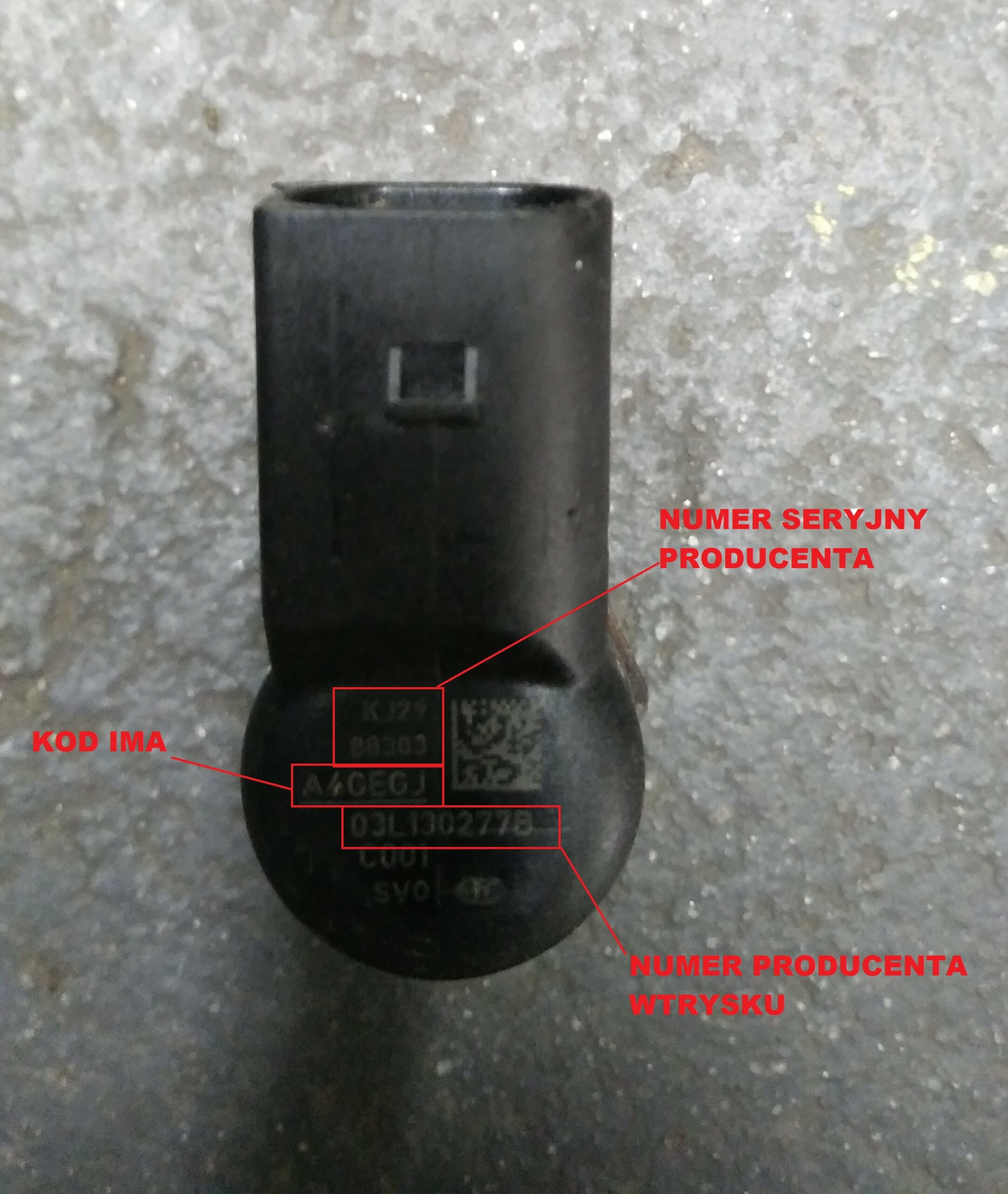 Wtryskiwacz Opel Astra 1.7 CDTI Caravan - 0445110175 - obrazek 5