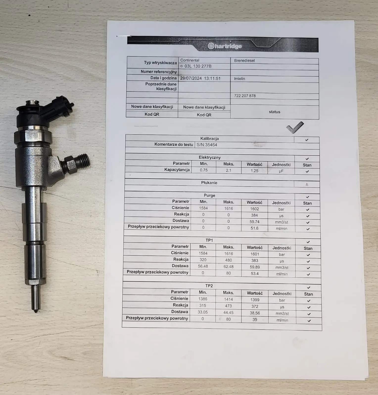 Wtryskiwacz Toyota Rav 4 III 23670-0R170