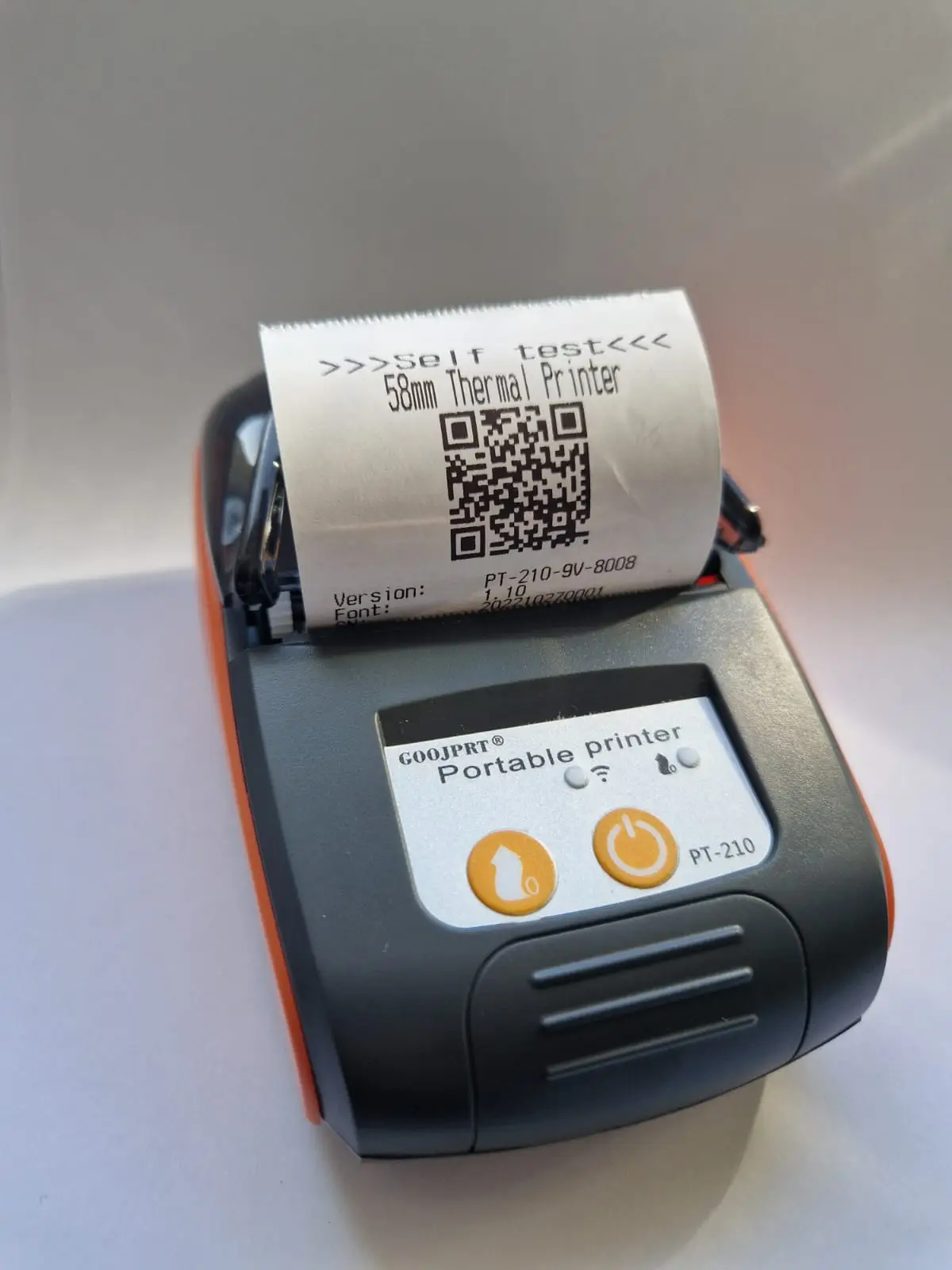 GOOJPRT PT-210 Przenośna Drukarka Termiczna
