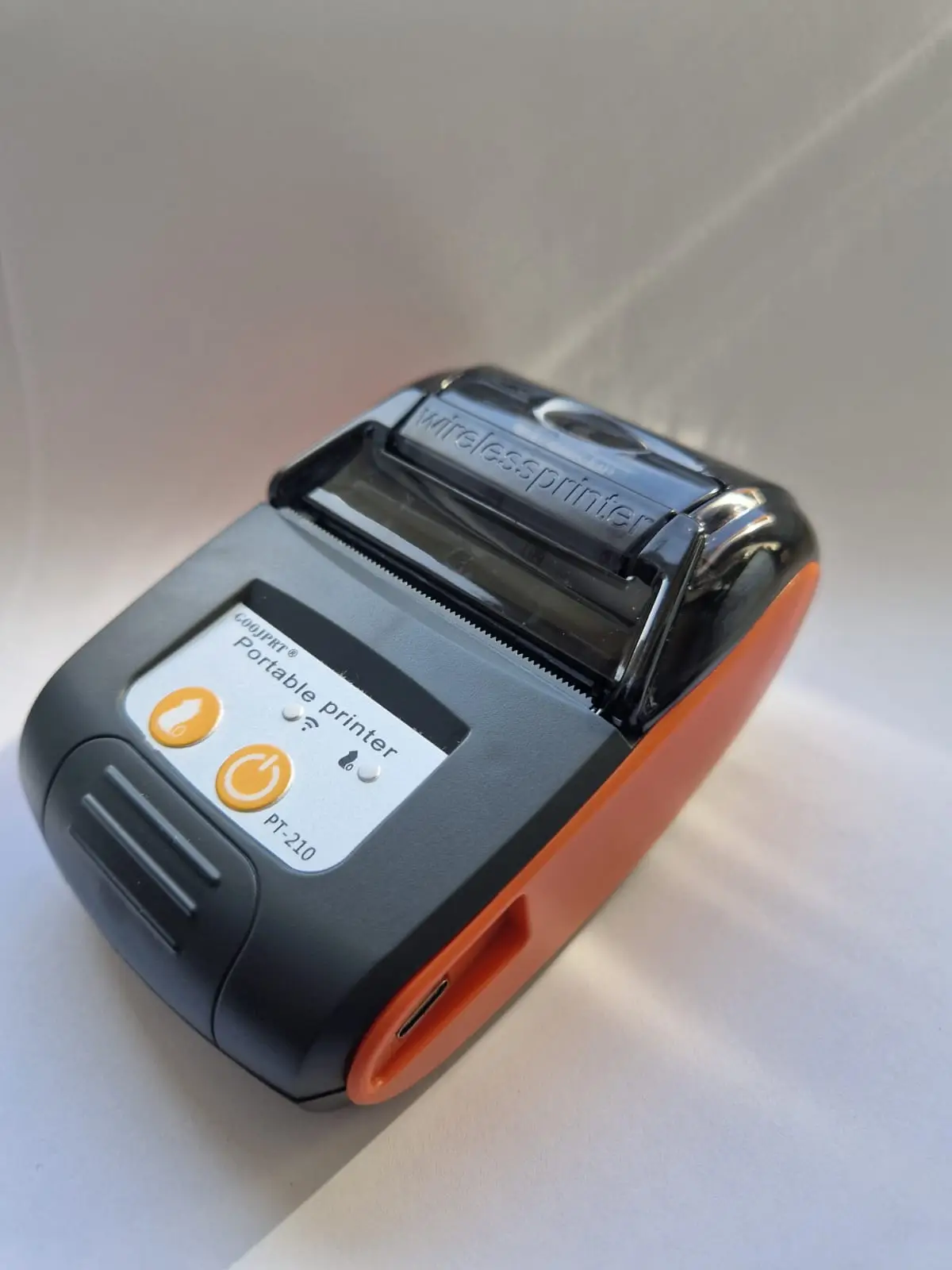 GOOJPRT PT-210 Przenośna Drukarka Termiczna - obrazek 3