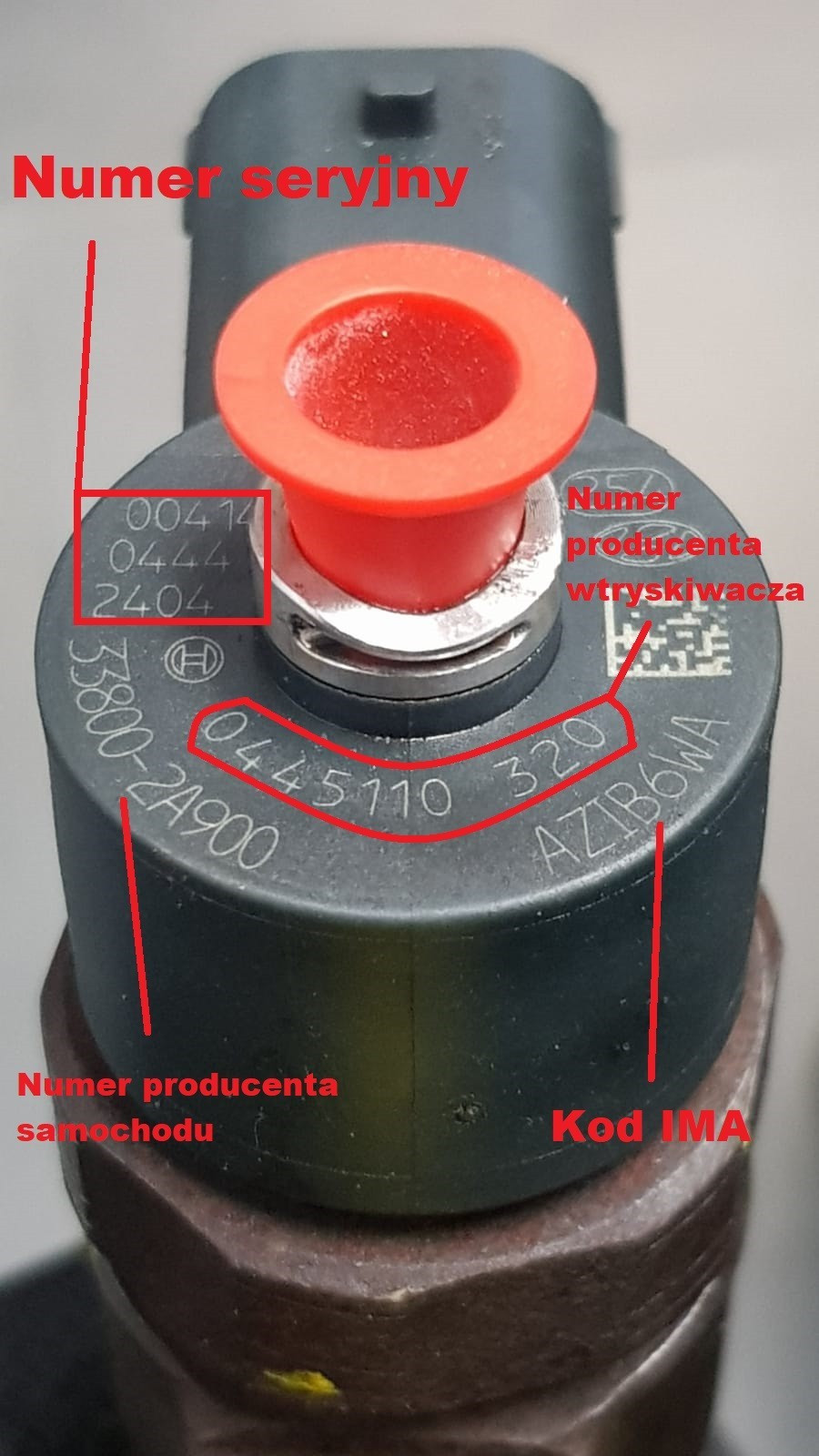 Wtryskiwacz Opel Insignia 2.0 CTDI/4x4 - 0445110327 - obrazek 4