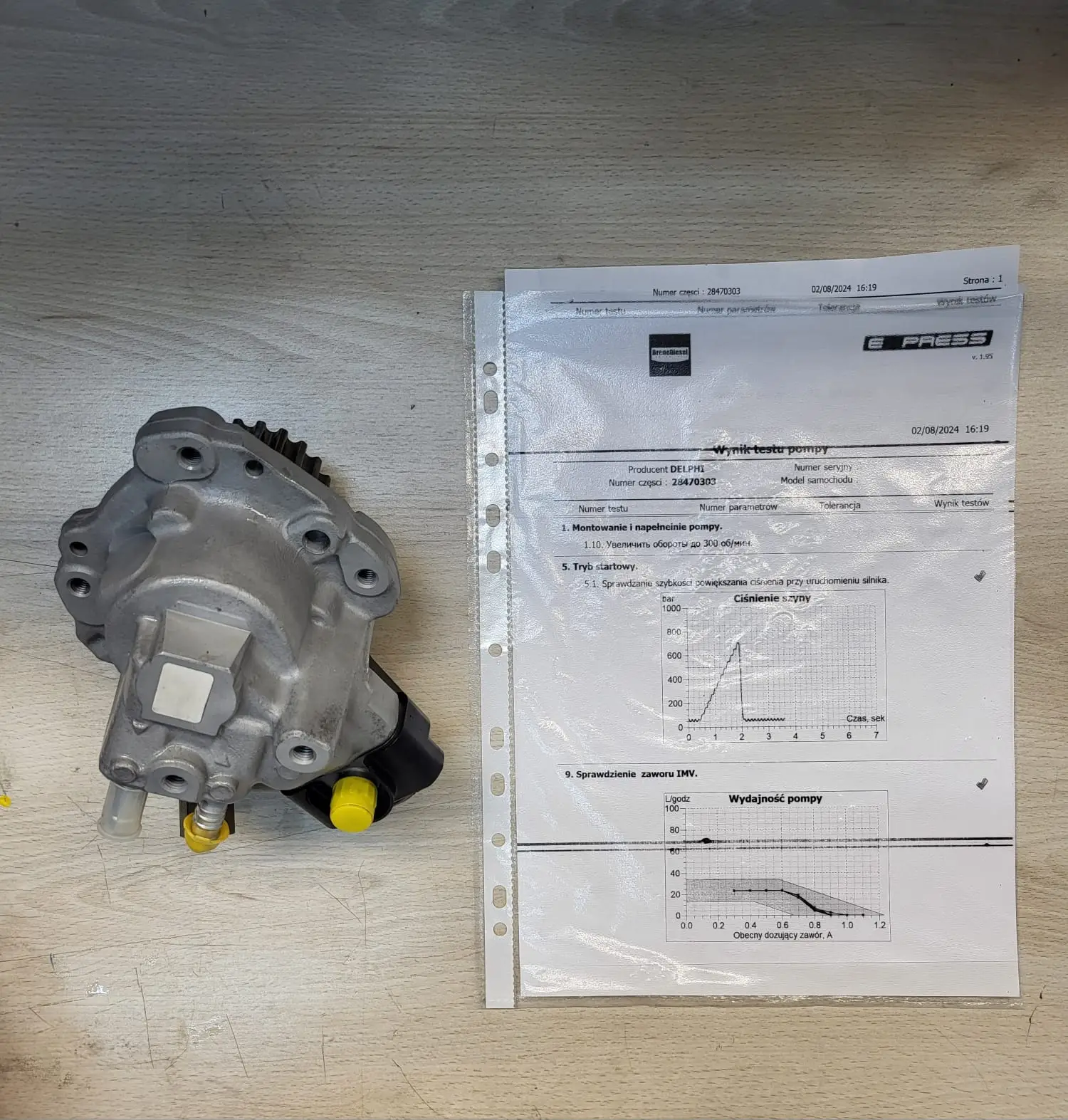 Pompa wysokociśnieniowa - 28470303