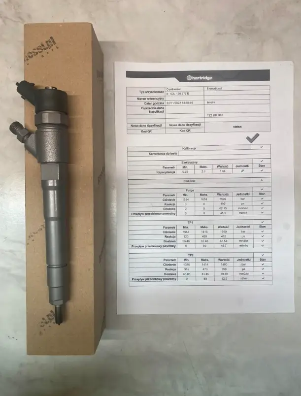 Komplet Wtrysków Fiat - 0445110418 - obrazek 3