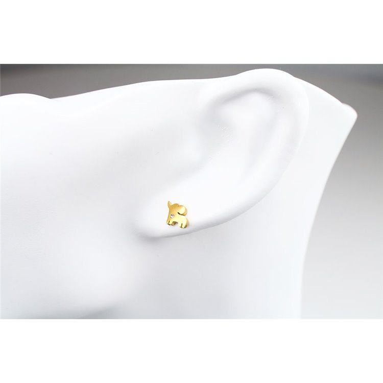 KOLCZYKI STAL CHIRURGICZNA KST618