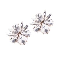 Kolczyki bogate kryształy K581