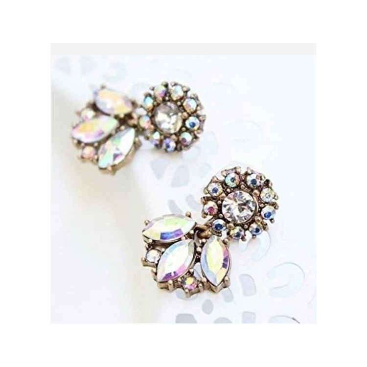 Kolczyki Wiszące Kiście K765 - obrazek 3