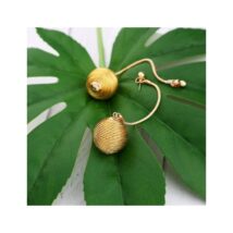 Kolczyki Wiszące kule wysoka jakość K786