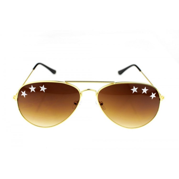 OKULARY STARS AVIATOR OK133BR