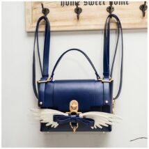 TOREBKA DAMSKA ANGEL GRANATOWA TA1GRAN