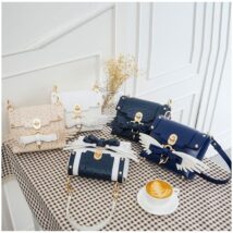 TOREBKA DAMSKA ANGEL KREMOWO – BIAŁA TA3KB