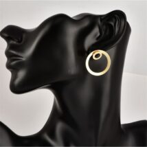 KOLCZYKI KOŁA ZŁOTE K929