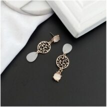 Kolczyki wiszące delikatne K1197 zapięcie S925