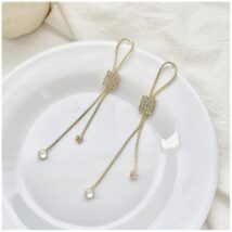 Kolczyki złote wiszące K1278