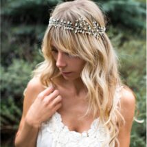 OPASKA DO WŁOSÓW Ślubna Kolekcja 2021/2022 OPS08