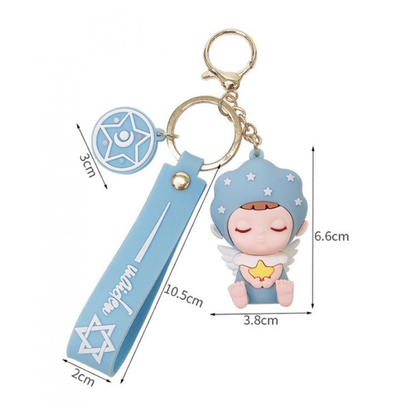 Brelok do kluczy Anioł BRL89 - obrazek 3