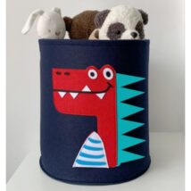 Pojemnik na zabawki kosz, worek na pranie FILCOWY 35×35 cm OR83WZ5