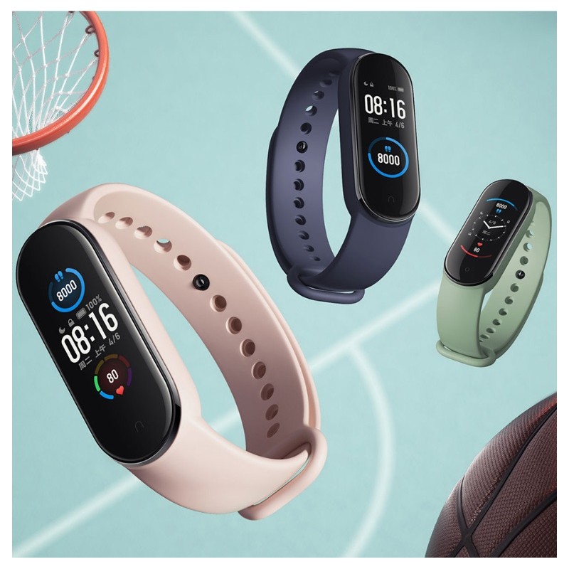 Opaska zamienna do Xiaomi MI BAND 3/4 ODZ01WZ3 - obrazek 3