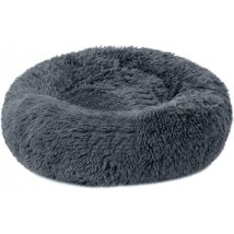 Legowisko dla kota, psa grafitowe 60 cm Futrzak KOT06
