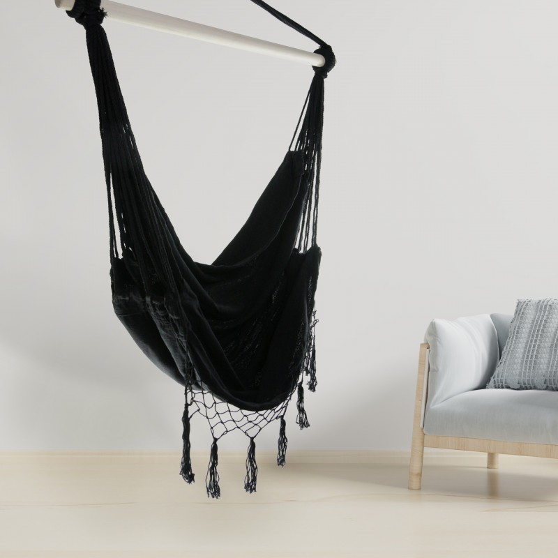 HAMAK HUŚTAWKA KRZESŁO WISZĄCY FOTEL BRAZYLIJSKI KR12CZ - obrazek 3