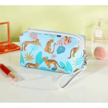 Kosmetyczka rozkładana podłużna safari kuferek KS80