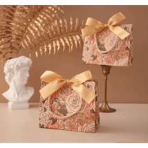 Torebka OZDOBNA, PREZENTOWA 14 x 12 x 6 cm OPO26