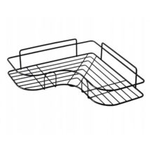 NAROŻNA PÓŁKA ŁAZIENKOWA, ORGANIZER NA AKCESORIA ŁAZIENKOWE, KUCHENNE – UCH14