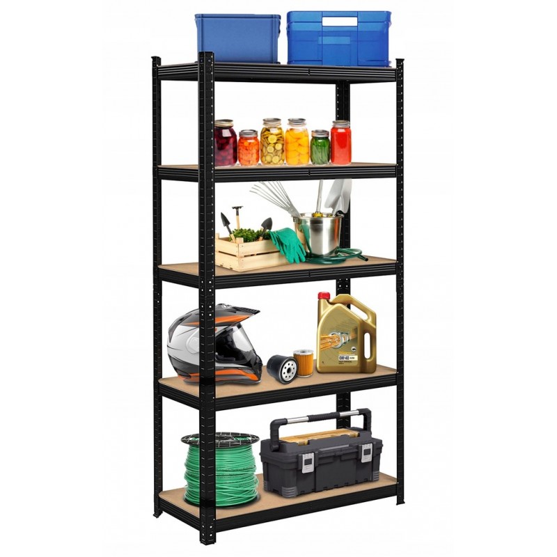 Regał magazynowy, garażowy 5-poziomowy SZ35CZ - obrazek 3