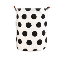 POJEMNIK KOSZ WOREK NA ZABAWKI LUB PRANIE KROPKI 35×45 cm OR2WZ26