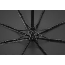 Parasol umbrella AUTOMAT listki złote PAR08B