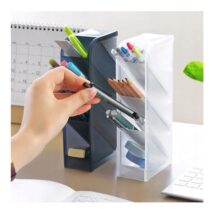 Wielofunkcyjny plastikowy organizer na biurko 7,4×20,3x9cm CB18CZ