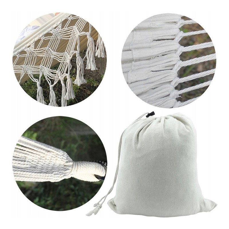 Hamak wiszący krzesło brazylijskie 150x200 cm KR21 - obrazek 3