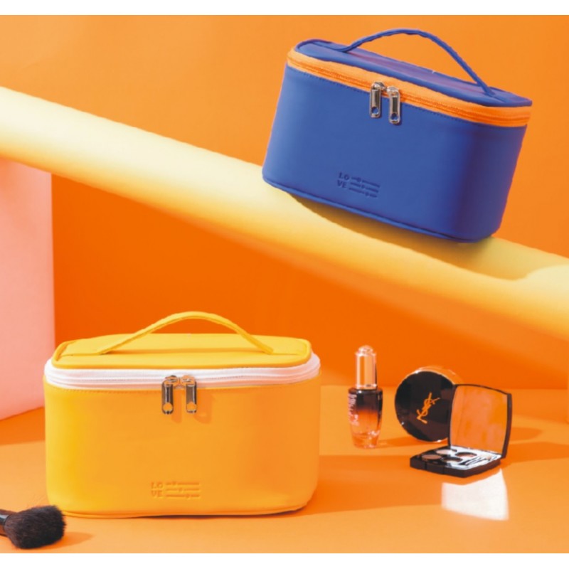 Kuferek, kosmetyczka damska na kosmetyki KS43WZ4 - obrazek 3