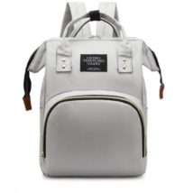 Torba, organizer, plecak dla mamy Szary PLM10SZ
