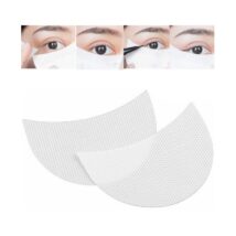 Jednorazowe płatki pod oczy do makijażu 5×6,8 cm 10 szt AK02