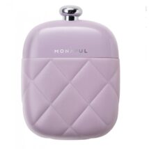 Zestaw akcesoriów etui do paznokci manicure fioletowy 9,5cmx7cm AK10FIO