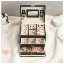 SZKATUŁKA NA ZEGARKI I BIŻUTERIE ELEGANT PD49ZIE