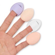 Mini puszek, gąbeczka na palec do makijażu 3×4 cm 2 szt GB18