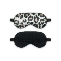 Maska na oczy do spania Panterka Satynowa OPK21