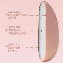 Mini puszek, gąbeczka na palec do makijażu 3×4 cm 4szt AK13