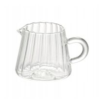 Mleczarka ,pojemnik z falowanymi ściankami Ryflowana 150ml 1szt SZK98