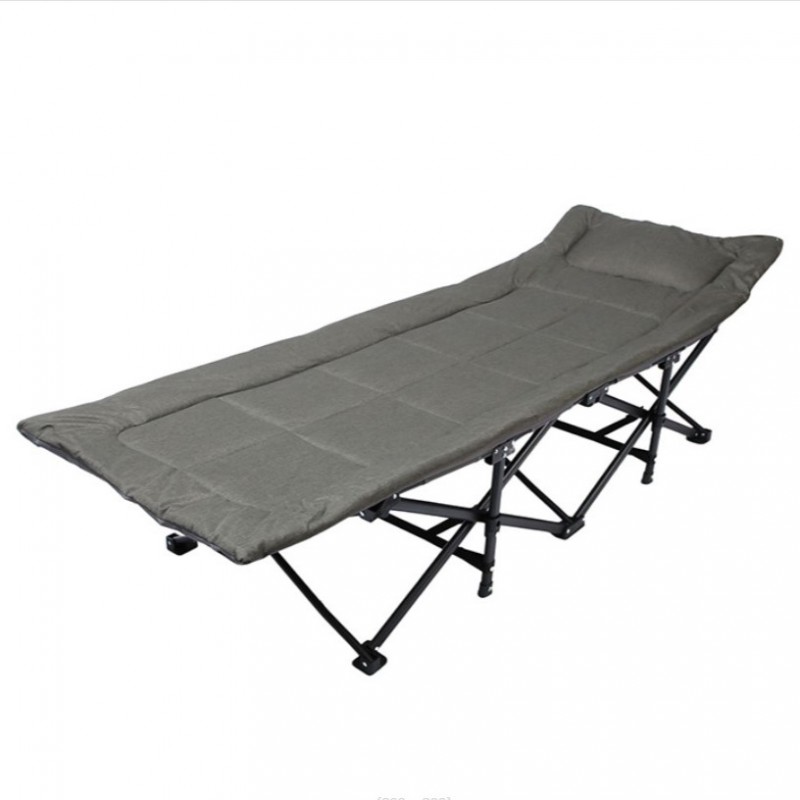 Łóżko turystyczne, polowe, kanadyjka 187 x 68cm składane z kieszonką AR05SZ