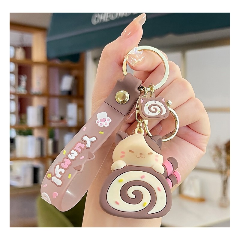 Brelok do kluczy kotek YUMMY BRL294 - obrazek 3