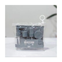 Zestaw pojemniczków i akcesoriów podróżnych 7w1 KS122SZ