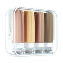 Zestaw silikonowych pojemniczków, buteleczek podróżnych 4w1 90ml KS137WZ2