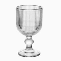 Szklanka Puchar ryflowany na nóżce – do kawy, deserów 255ml – SZK160