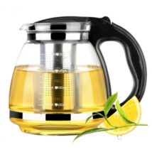 Żaroodporny dzbanek z zaparzaczem i pokrywką 2000 ml – DZ08