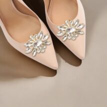 Klipsy do butów z kryształkami 2 szt. KDB53