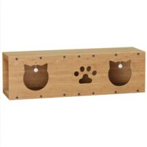 DOMEK DLA KOTA – budka, legowisko, drapak z zabawką- 100 x 29 x 30 cm KOT20