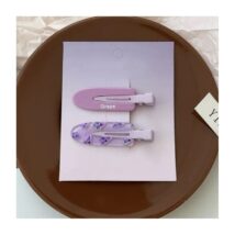 Zestaw 2 spinek wsuwek, klamerek do włosów, Grape, winogrona SP394